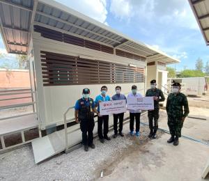 มูลนิธิเอสซีจี มอบนวัตกรรมห้องน้ำที่ศูนย์ห่วงใยคนสาคร มูลค่า 2 ล้านบาท