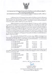 “พาณิชย์” เคาะจ่ายส่วนต่างข้าวงวดที่ 10 ได้รับชดเชยครบทั้ง 5 ชนิดเหมือนเดิม เผยข้าวหอมมะลิได้รับชดเชยสูงสุด