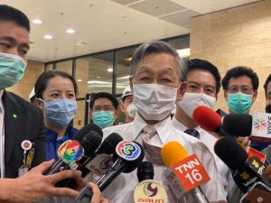 “ชวน” แจงสัญญาสร้างสภาไม่เกี่ยวกับตน ผู้รับเหมาแจ้งจะเสร็จสิ้น เม.ย. ค่าปรับรอ ครม.