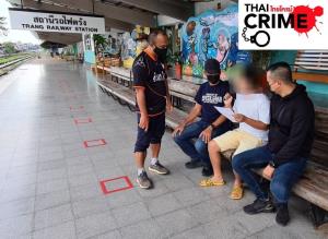กองปราบจับโจรใจบาปตระเวนงัดตู้บริจาควัดเมืองตรัง