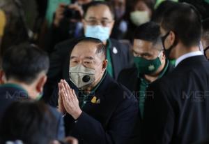 “บิ๊กป้อม” ไม่รู้เรื่องแฟนคลับประกาศเชียร์ “จักรทิพย์” ลงสมัครชิงผู้ว่าฯ กทม.