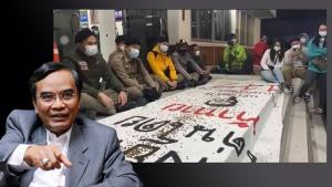 “นิพิฏฐ์” หดหู่ “สามนิ้ว” เรียกร้อง “คนเท่ากัน” แต่กลับเหยียดตำรวจเป็นสุนัขโปรยอาหารเม็ดให้