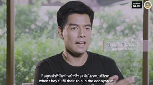 ทูตองค์กรไวล์ดเอด ย้ำคุณค่าสัตว์ป่า คือทำหน้าที่ในระบบนิเวศ “เราต้องไม่เลี้ยงเพราะรักษ์”