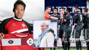 "กวินทร์" มีลุ้น? หลังกุนซือ OHL บ่นลูกทีมเสียประตูง่ายไป