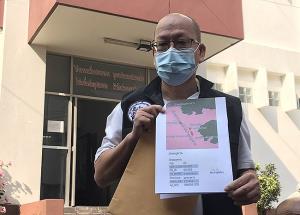ยังไม่จบ! “อัจฉริยะ” หอบหลักฐานแจ้งความ ตร.ปอท.ลุงพลรุกป่าสงวน สร้างวังพญานาค