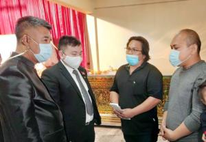 กรมคุ้มครองสิทธิฯ ร่วมงานศพครอบครัว เหตุชายคลั่งฆ่าแม่ พร้อมแจ้งสิทธิผู้เสียหายในคดีอาญา