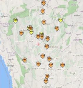 “ผู้ว่าฯ หมูป่า” เซ็นประกาศลำปางงดเผาทุกกรณี หลัง PM 2.5 พุ่งเกินเกณฑ์ทั้งแม่เมาะ-ตัวเมือง