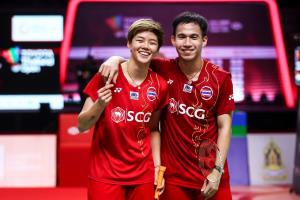 “บาส-ปอป้อ” ไม่ทำให้ผิดหวัง! ทะลุไปลุ้นแชมป์รายการที่ 2 กับคู่หูโสมขาว