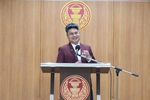 “เทพไท” ปลุก ส.ส.ทั้งสภาลงมติปลดล็อกกระท่อมพรุ่งนี้ ภูมิใจได้สู้ตั้งแต่เริ่มจนสำเร็จ