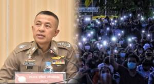 ผบ.ตร.แจงขออนุมัติงบ 191 ล้านคุมม็อบ เป็นการเบิกจ่ายย้อนหลัง