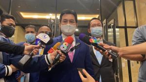 “จุรินทร์” ไม่มีปัญหาหาก พปชร.ส่งคนเลือกต้้งซ่อมแทน “เทพไท” โยนให้ ปชช.ตัดสิน