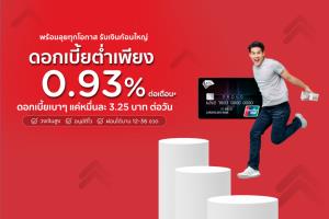 เคทีซีลดดอกเบี้ยสินเชื่อบุคคลเหลือ 0.93% ต่อเดือน หนุนสู้วิกฤตโควิด-19