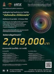 สศร.ชวนบันทึกภาพประทับใจ คนไทยน้ำใจไม่เคยท้อ ฝ่าวิกฤตโควิด-19