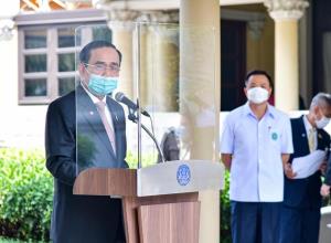 "ประยุทธ์" ไม่หวั่นไหวญัตติฝ่ายค้าน โวเคยเป็นผู้บังคับบัญชาคนมาจำนวนมาก ไม่ตกใจง่ายอยู่แล้ว