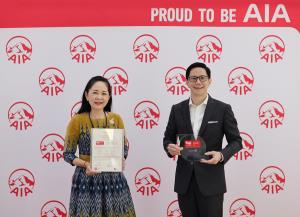 เอไอเอ ประเทศไทย รับรางวัล Top Employer Thailand 2021