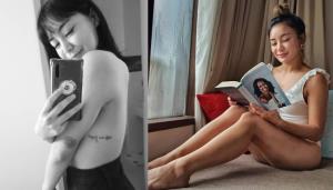 เดือดไปทั้งไอจี! "ริกะ" นักสู้สาวถอดเสื้ออวดรอยสัก