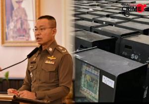 ตั้ง กก.สอบตำรวจ สภ.โชคชัย ขับรถนำขบวนขนย้ายตู้สล็อตซุกโกดังกลางเมืองขอนแก่น