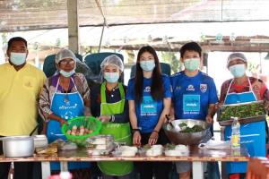 มาดามแป้ง-เมืองไทยประกันภัย ส่งทีมอาสาฯ ลงพื้นที่สานต่อ “ครัวมาดาม” ส่งต่อน้ำใจให้สังคมไทยรอบด้าน