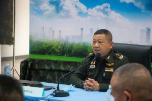 มทภ.3 สั่งเข้มชายแดนกันลักลอบ หลังพม่ารัฐประหาร เชื่อไม่ถึงขั้นทะลัก กาญจนบุรียังปกติ