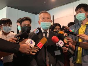 “เทอดพงษ์” ยังหวังฝ่ายค้านเข้าร่วมกก.สมานฉันท์ ชี้มีความเป็นไปได้ แต่ต้องใช้เวลา