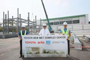 CPAC Construction Solution ร่วมกับ Steel solution by SYS ชูนวัตกรรมงานโครงสร้างและการบริหารไซต์งาน รองรับการก่อสร้างแบบ New Normal งานเสร็จไว ลดขยะ และลดฝุ่น PM 2.5