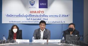 ดัชนีความเชื่อมั่นผู้บริโภค ม.ค. ลดต่ำสุดในรอบ 9 เดือน