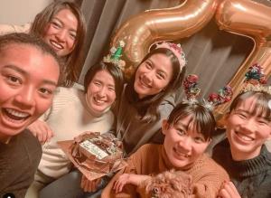 "ทัดดาว" ต้องไม่เหงา! เพื่อนร่วมทีมลูกยางญี่ปุ่นยินดีวันเกิด