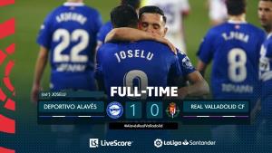 "อลาเบส" พ้นโซนตกชั้น เชือด "บายาโดลิด" 1-0 หยุดสถิติไม่ชนะ 6 เกมรวด