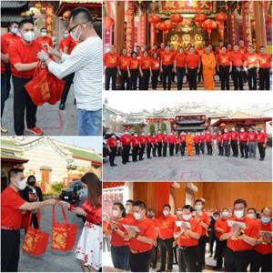 ทส.รณรงค์ “ตรุษจีนวิถีใหม่ ใส่ใจสิ่งแวดล้อม