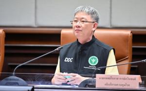 กรมควบคุมโรค เตือนประชาชนช่วงเทศกาลตรุษจีน ระมัดระวังอุบัติเหตุ ย้ำใช้มาตรการป้องกันโควิด-19