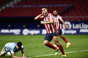 "ซัวเรซ" เบิ้ลยังไม่พอ!! "แอต.มาดริด" ถูกตีเจ๊า 2-2 จบสถิติชนะ 8 เกมรวด