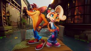 "Crash Bandicoot 4" แปลงลง PC สวิตช์ PS5 พร้อมอัพเกรดฟรี