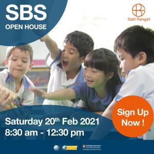 SBS สาธิต ม.รังสิต จัดงาน Open House