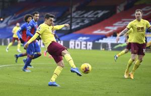 “เบิร์นลีย์” สังเวย “เบน มี” คอนคัสชัน ถล่ม “พาเลซ” คาบ้าน 3-0