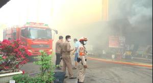 ไฟไหม้โรงหนังเก่าและผับกลางเมืองสระบุรี