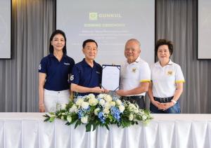GUNKUL จับมือ CJ เซ็นสัญญาโครงการโซลาร์รูฟท็อป
