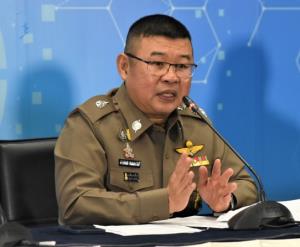 รอง ผบ.ตร.ปัดจัดฉาก ไม่ยืนยัน “แม่เสี่ยโป้” เผ่นต่างประเทศ