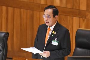 “บิ๊กตู่” ประกาศกลางสภา “3 ป.” ไม่เรียกรับประโยชน์ ย้ำรังเกียจเงินชั่ว-เกลียดลูกน้องเลวๆ