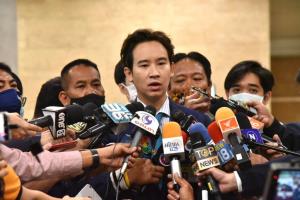 “พิธา” ยันทีมซักฟอก มีวุฒิภาวะ ขออย่าหลงกลแผนประท้วงป่วน