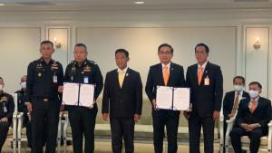 อัยการสูงสุดจับมือกลาโหม พัฒนาบุคลากร เพื่ออำนวยความยุติธรรมกฎหมายแก่ประชาชน