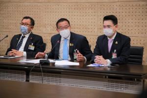 “คมนาคม” แถลงรายละเอียดขยายสัญญาสัมปทานรถไฟฟ้าสายสีเขียว