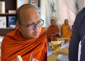 “พระมหาไพรวัลย์” แซวเจ้าอาวาสวัดท่าชัย ทำไมไม่ห้ามแม่บุกตบลูกตอนพระสวด