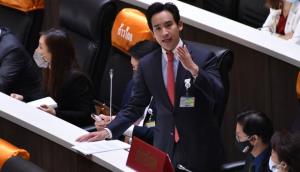 “พิธา” ปลุกสภาโหวตไม่ไว้วางใจนายกฯ ซัดโหนสถาบันฯ เพื่อปกป้องตัวเอง