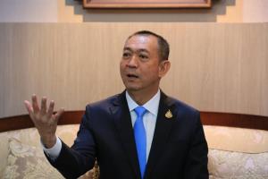 “เฉลิมชัย” ยัน ส.ส.ปชป.ต้องทำตามมติพรรค โหวตอภิปราย