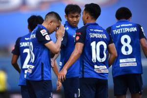 จ่าฝูงเกือบแย่! "บีจี" เปิดบ้านเจ๊า "บียู" 1-1
