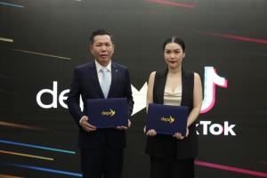 ดีป้า ผนึก TikTok พัฒนาอินฟลูเอนเซอร์ไทย