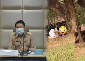 วัวหายล้อมคอก! ผอ.สำนักสิ่งแวดล้อม กำชับ จนท.เข้มงวดกวดขันพื้นที่ในสวน เน้นจุดอับสายตา