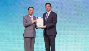 ไทยออยล์รับรางวัล ASEAN Top 20 Publicly Listed Companies