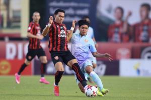 "ณรงค์-บอสโควิช" คนละตุง "โปลิศ-เทโร" เปิดบ้านเชือด "สุโขทัย" 2-0