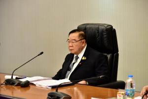 “บิ๊กป้อม” เผยยังไม่คุยนายกฯ ปรับ ครม.หลัง 3 รมต.พ้นตำแหน่ง ยัน 2 เก้าอี้เป็นโควตา พปชร.